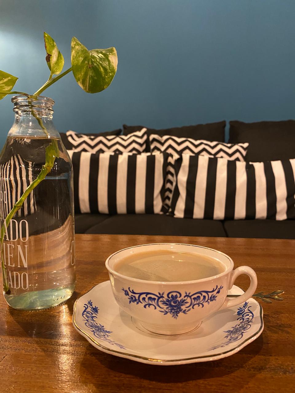Foto del café